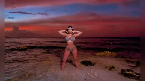 EstefaniaBrown — Wild and free, just like the sea