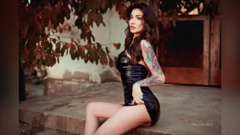 MayaLady — Leather, Latex 😈