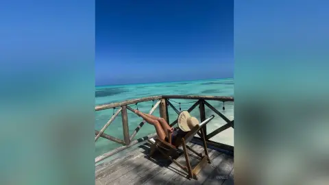 Innes — Zanzibar baby!
