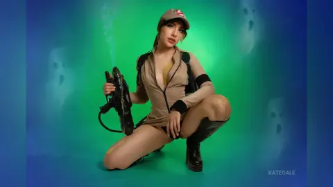KateGale — Ghostbusters