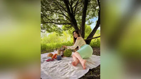 AmberBurny — summer dessert