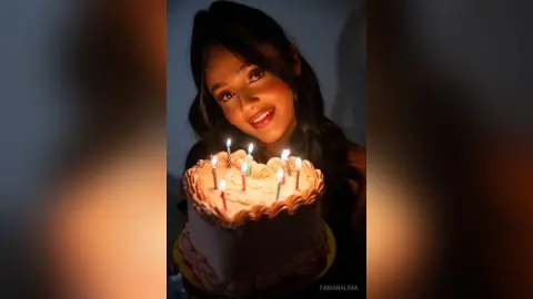 FabianaLima — Make a wish! 👄