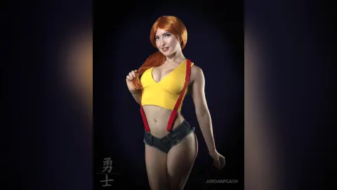 JordanPeach — Cosplay!