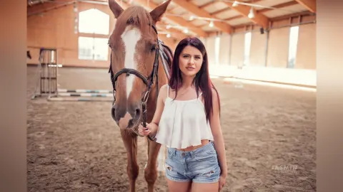 AlessiaThiery — Equitation