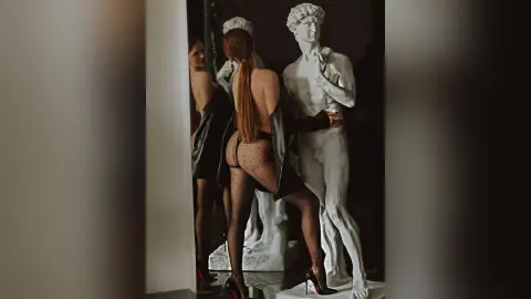 NoelleCamelia — leather and nylons