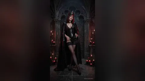 AngelaDevins — The Queen of Darkness 