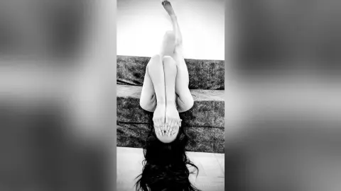 AmairaSingh — My sexy Back look🫣