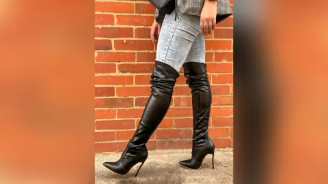 ArleenHunter — those boots are made for walkin'