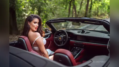 Adeline — In love with fast cars