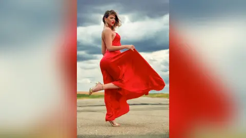 Mia — Lady in red♥♥
