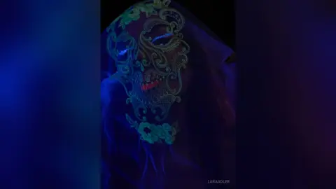 LaraAdler — Neon Widow
