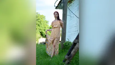 MiaEstrellas — One day in village