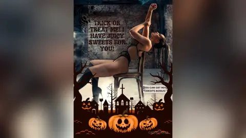 CassyTorres — Trick or Treat!