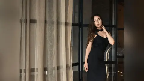 AngelicaGrande — Lady in black
