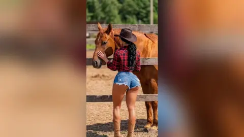 AnyaHills — Cowgirl🤠🐴💋
