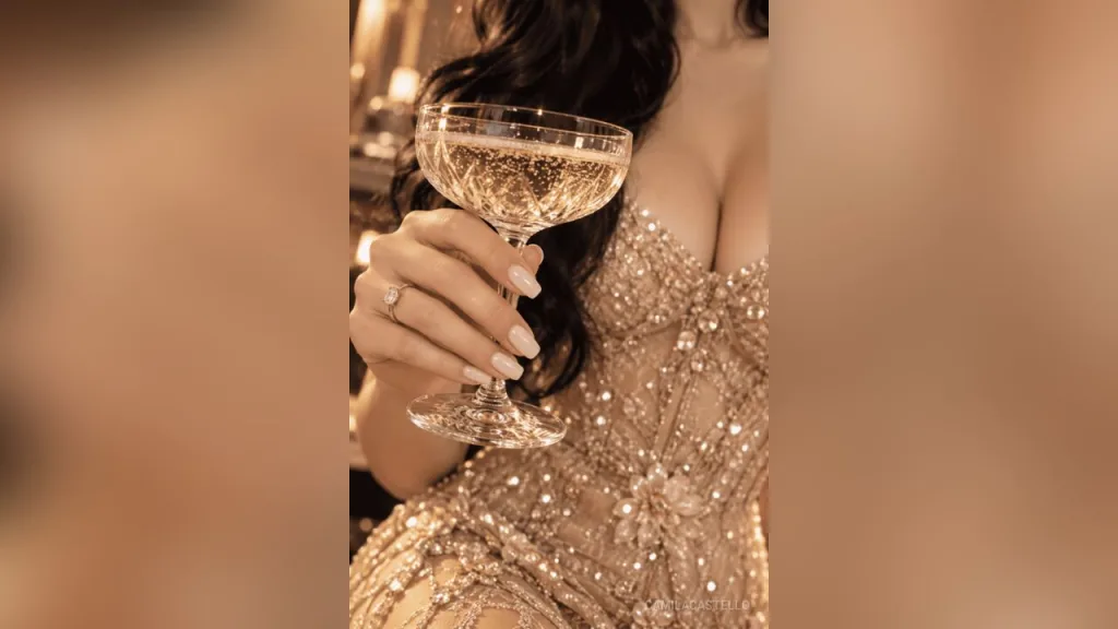 CamilaCastello — Wrapped in gold