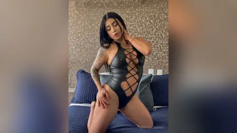 BrendaJimenes — Black leather ❤️