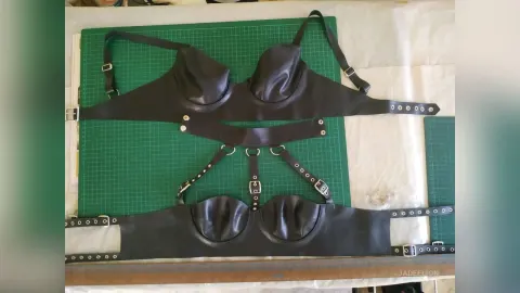 JadeeLion — My latex closet