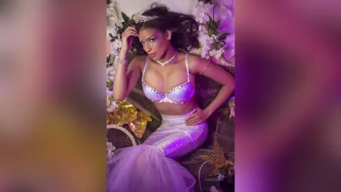 KendraKalash — La sirène de mer d'Halloween