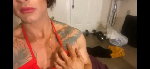 NiceMuscleGirlXZXZ — Streamate Photos