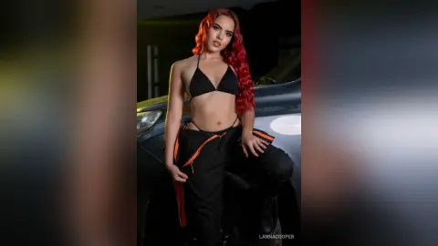 LannaCooper — sexy Driver of your dreams