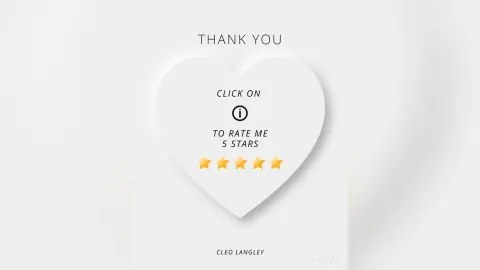 CleoLangley — Notes.