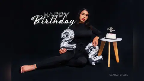 ScarletStelee — Happy Birthday   My essence