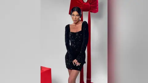 EkaterinaKirova — Xmas Glam