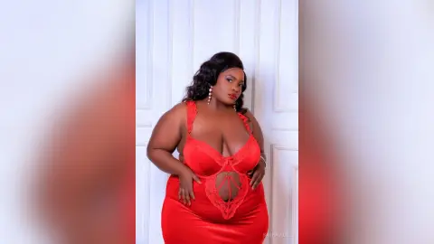 SashaVibez — pretty red dress