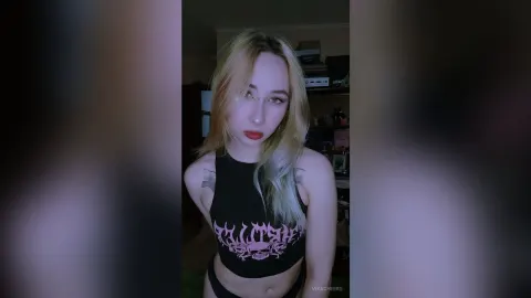 VikaCheers — Rock star girl