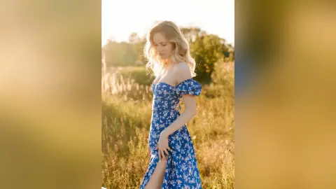 VeronikaMitchel — Beautiful at sunset😍🌼