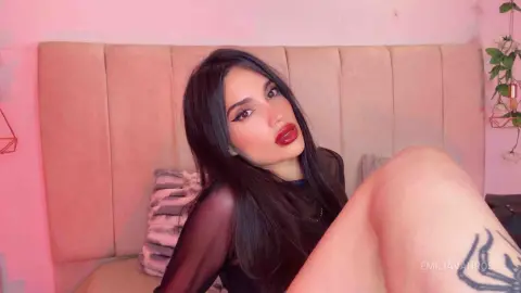 EmiliaVanRose — Pink black