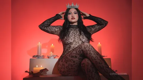 CoralQueenn — fetish world 🔥