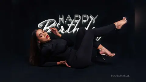 ScarletStelee — Happy Birthday   My essence