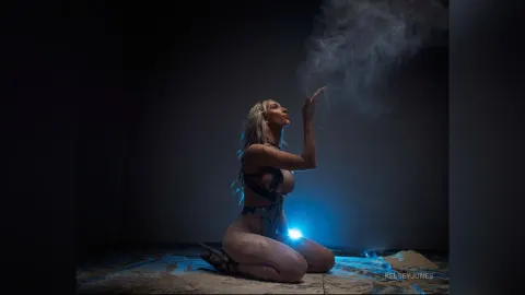 KelseyJunes — White fantasy