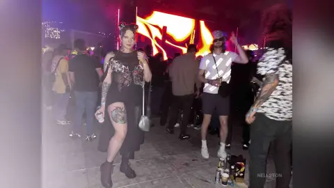 NellSton — Medellín afterlife 2 days 