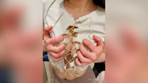 MollyMoretti — little tease