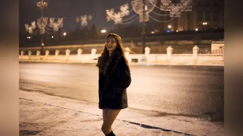 Arianna — Night walk