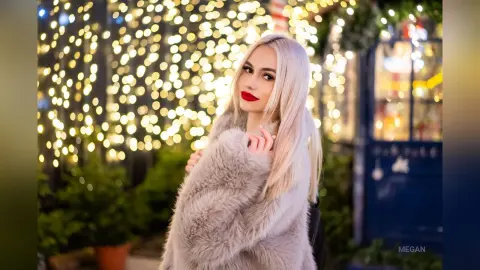 Megan — Looking for Santa ;)