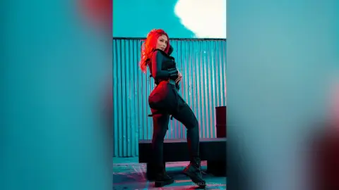 IsabellaEstrada — Black Widow