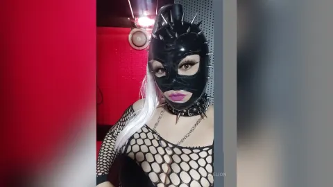 JadeeLion — My Latex masks