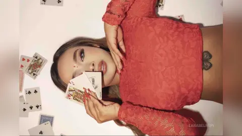 LaraBelmon — What will be your next bet? ♣️♥️♠️