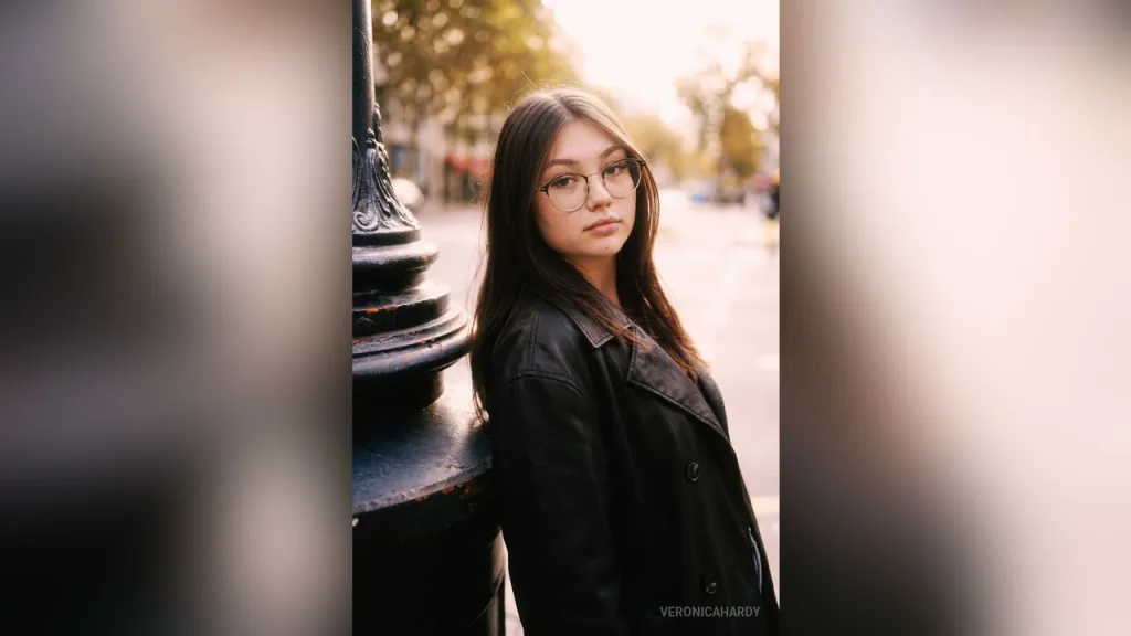 VeronicaHardy — Street walking