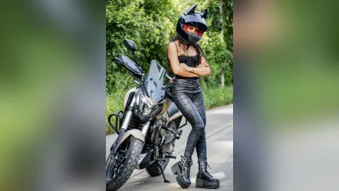 KateVanhelsing — my new motorcycle 