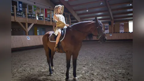 CarolineMayer — Horse ride♥
