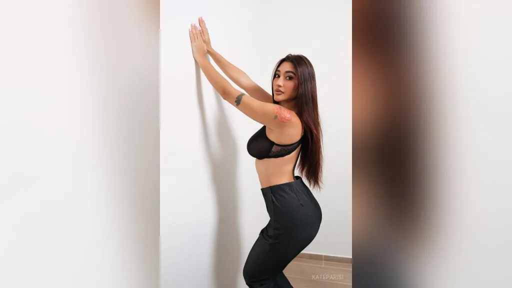 KateParisi — in black