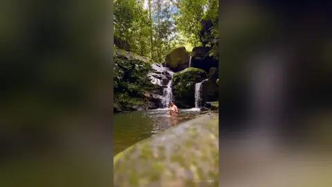 ValeryCohen — waterfall and nature