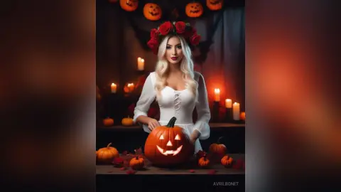 AvrilBonet — Happy Halloween!🎃