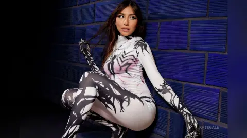KateGale — Spider girl!