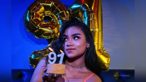 MilyThomas — B-Day #91 🎂🥳😈